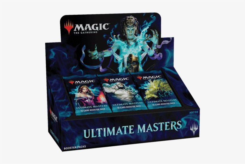 Ultimate Masters Box Topper List, transparent png download