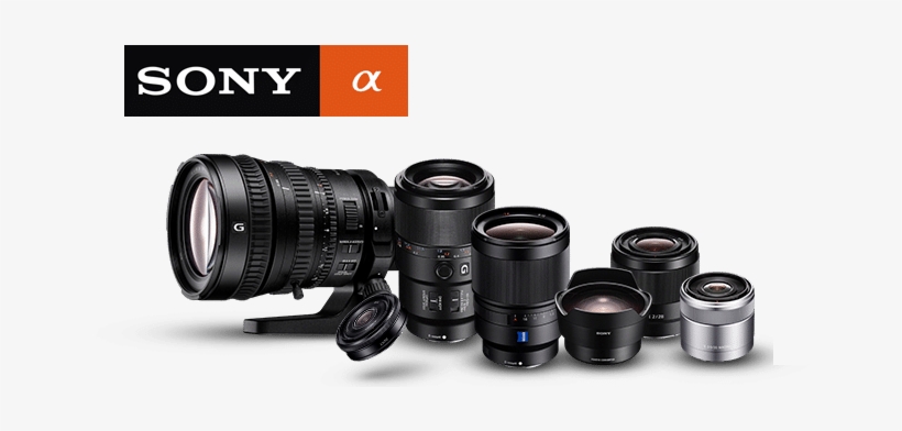 Sony Lens & Accessory Sale - Sony, transparent png download