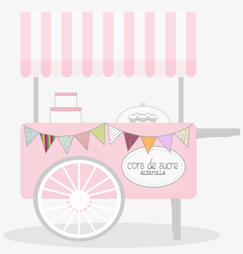 Corsdesucrealtafulla - Carrito De Dulces Para Fiestas, transparent png download