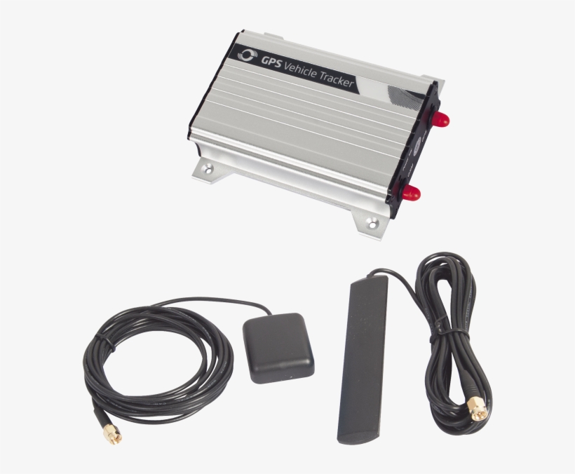 Localizador Vehicular 3g, Metalico Con Antenas Externas - Meitrack Mvt380, transparent png download