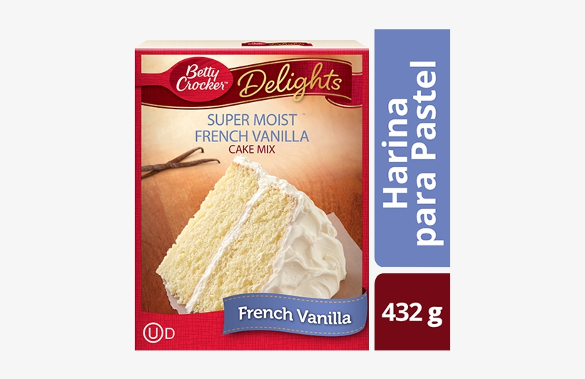 Supermoist® French Vanilla Cake Mix - Sevai, transparent png download