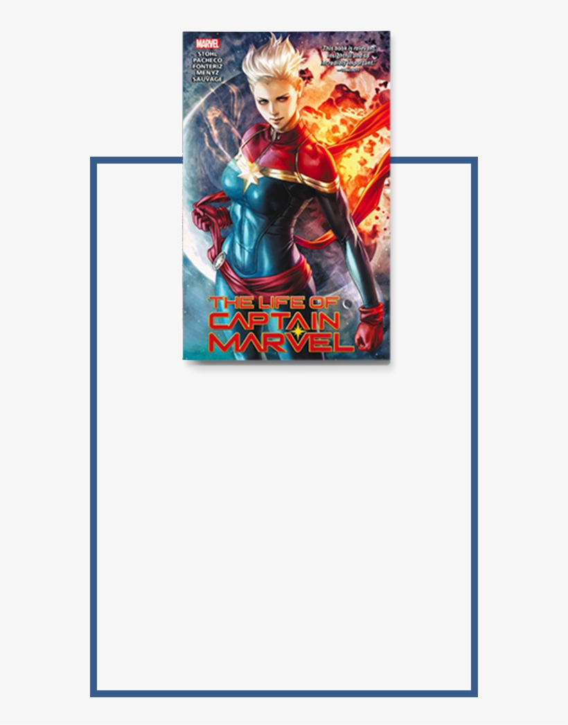 Comic Book Shop - Captain Marvel Artgerm Variant, transparent png download