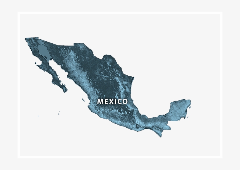 Map Map Map - Mexico Capital City Map, transparent png download