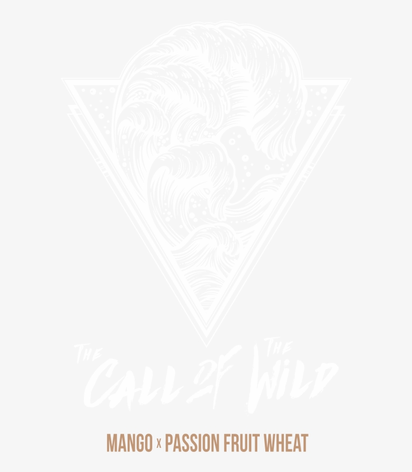 Mango X Passion Fruit Wheat 6% - Ocean Drawing Triangle, transparent png download