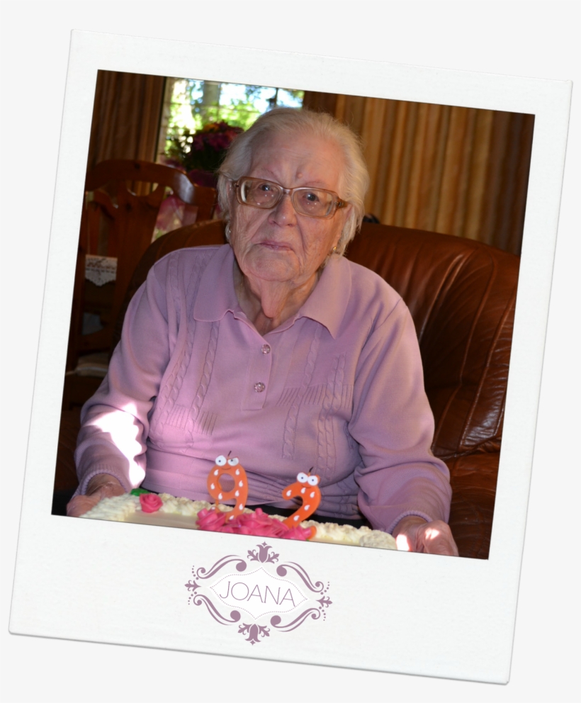 Feliz Cumple Yaya Tarta Casera De Cumpleaños - Senior Citizen, transparent png download