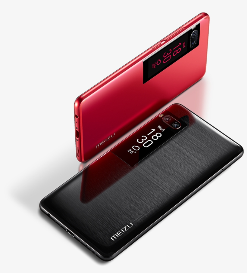 Phone-3 E17d5e8 - Meizu 7 Pro Red, transparent png download