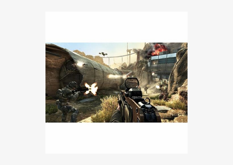 Auction - Call Of Duty Black Ops 2 Shoot, transparent png download
