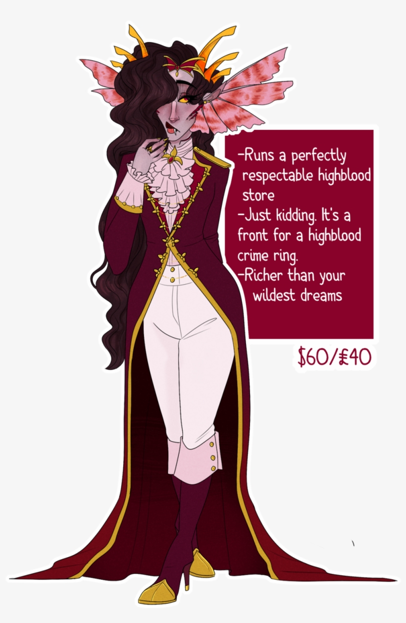 Super Hemoloyal Lionfish Lady Status - Illustration, transparent png download