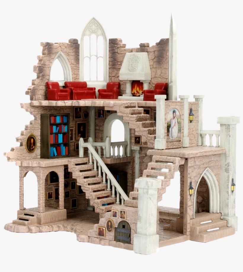 Nano Metalfigs Gryffindor Tower - Nano Scene Harry Potter, transparent png download