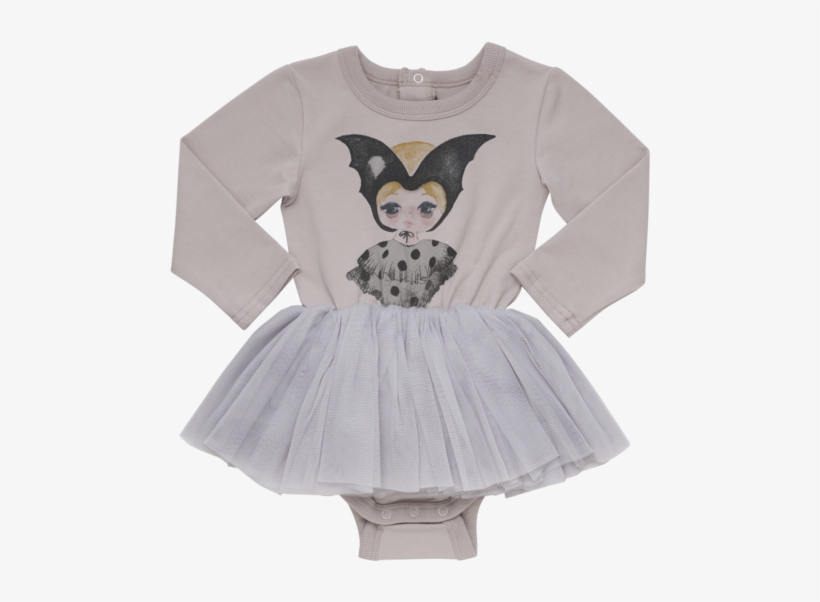 Baby Bat Girl Circus Dress - Rock Your Kid Bat Girl, transparent png download