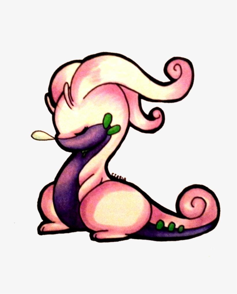 504kib, 823x971, Goodra By Czaria-d6s2syn - Kawaii Goodra, transparent png download