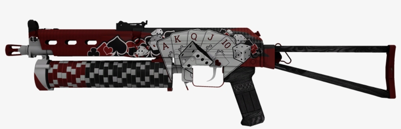 Picture - Pp Bizon High Roller, transparent png download