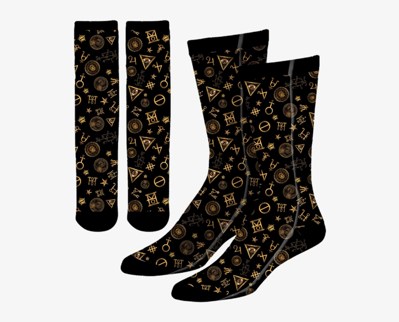 Fantastic Beasts Socks, transparent png download