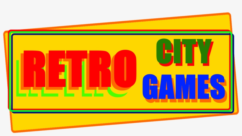 Retrocitygames - Poster, transparent png download