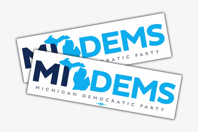 Mi Dems Official Logo - Graphics, transparent png download