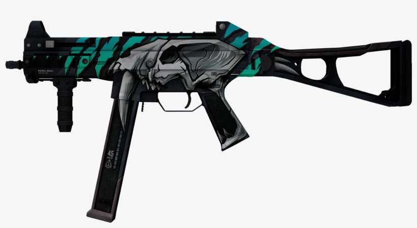 Subs - Ump 45 Arctic Wolf Csgo, transparent png download