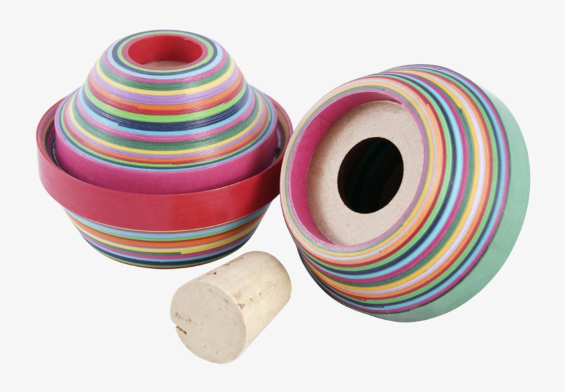 Cúrcuma Juego Salero Y Pimentero De Serpentina - Vase, transparent png download