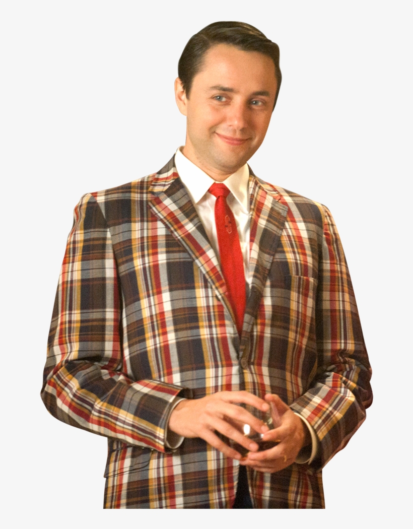 Mad Men's Vincent Kartheiser On Pete's Smug Face, His - Alison Brie Trudy Campbell, transparent png download