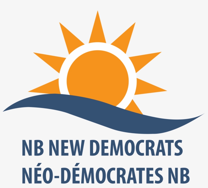 New Brunswick Democratic Party - New Brunswick New Democratic Party, transparent png download