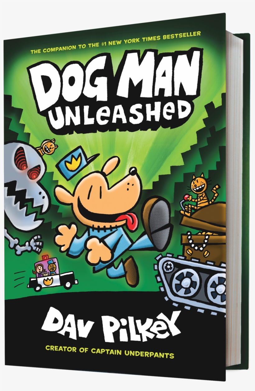 Petey The Cat Is Out Of The Bag, And His Criminal Curiosity - Dog Man Unleashed Book, transparent png download