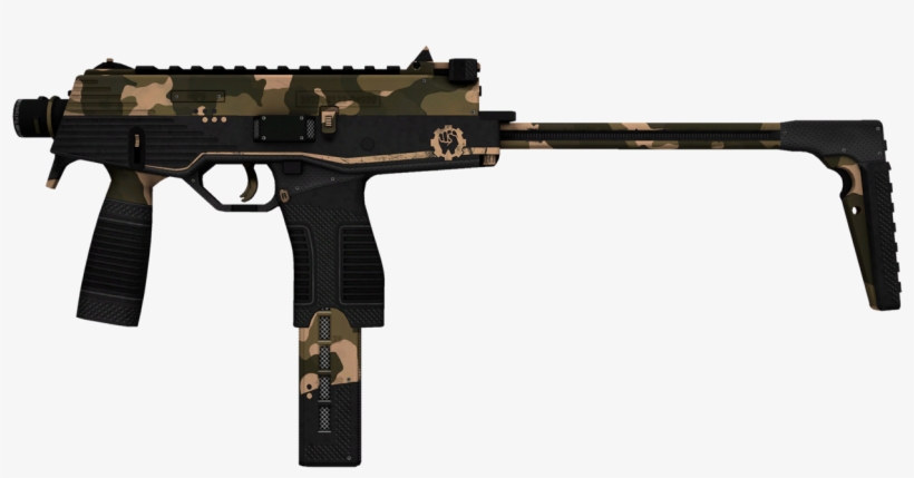 Black Sand - Airsoft Machine Pistol Gun, transparent png download