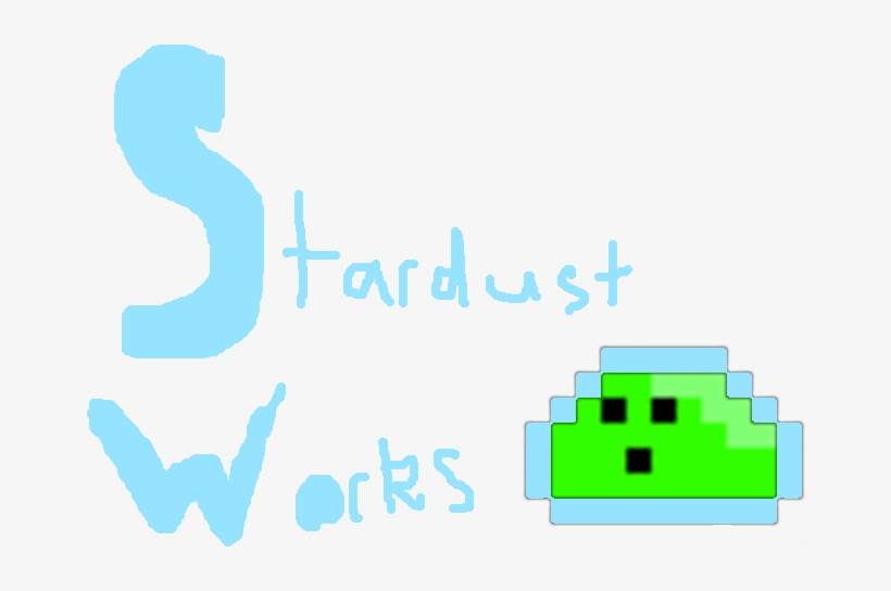 Stardust Works Is A Game Company Owned By Thelonelyhydreigon456 - Graphic Design, transparent png download