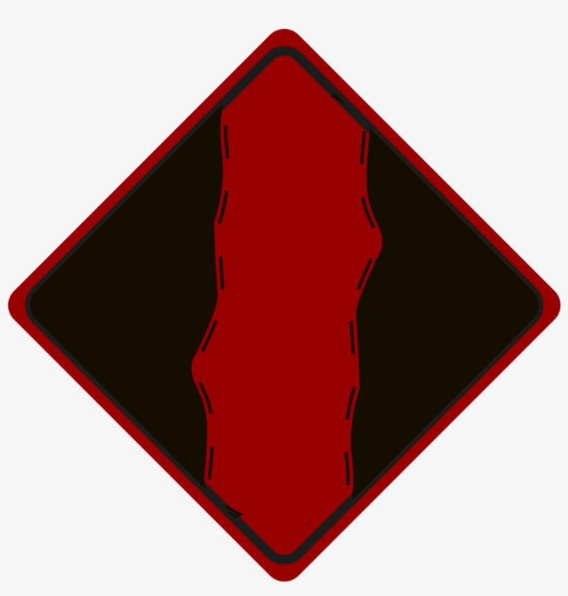 Fuera De Carretera - Sign, transparent png download