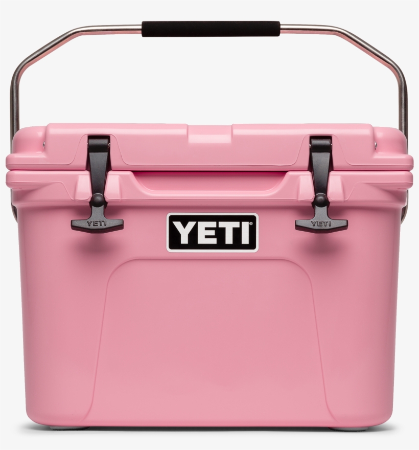 Yeti Tundra Roadie 20 Cooler Pink - Pink Yeti Roadie, transparent png download