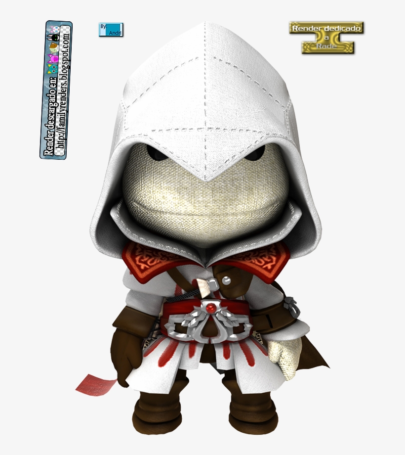 Assassin's Creed Little Big Planet Sackboy, transparent png download