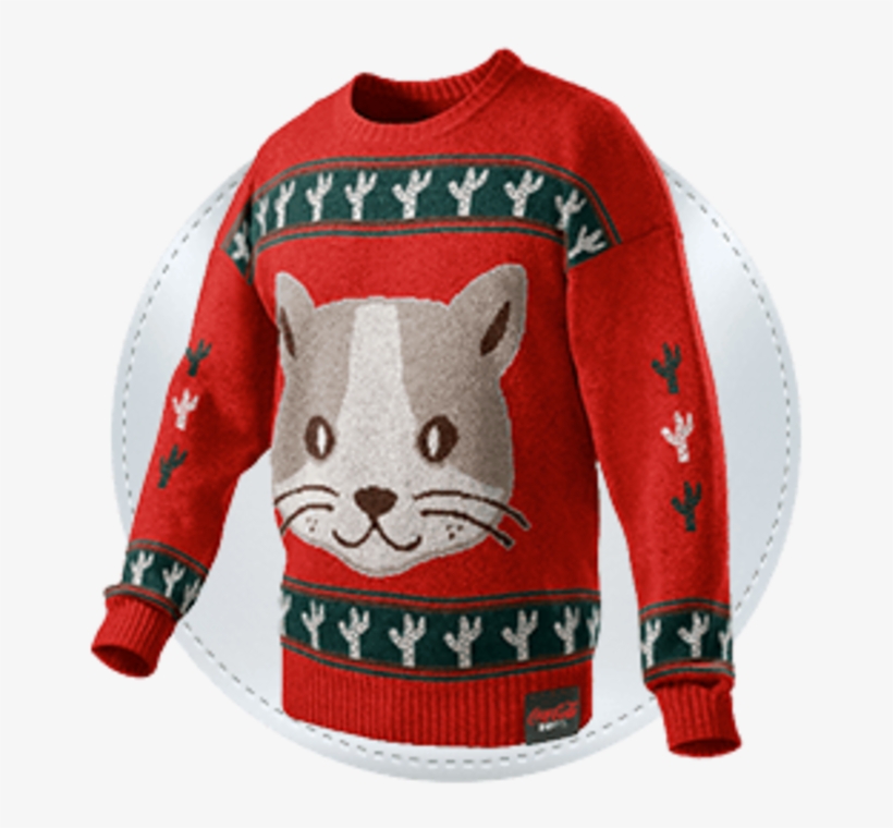 Design Your Own Tacky Christmas Jumper - Sweater, transparent png download