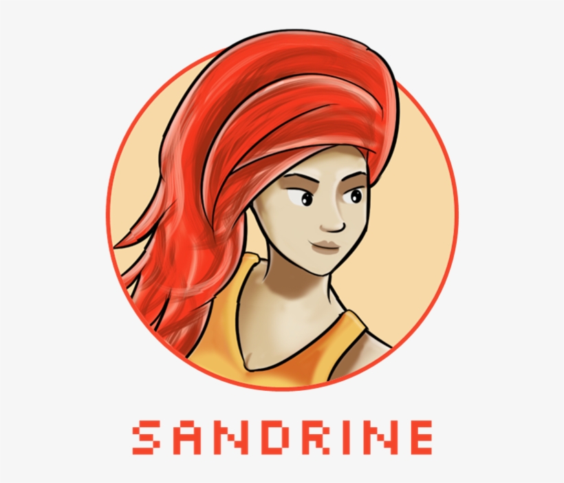 Click A Portrait To Visit A Character Page - Girl, transparent png download