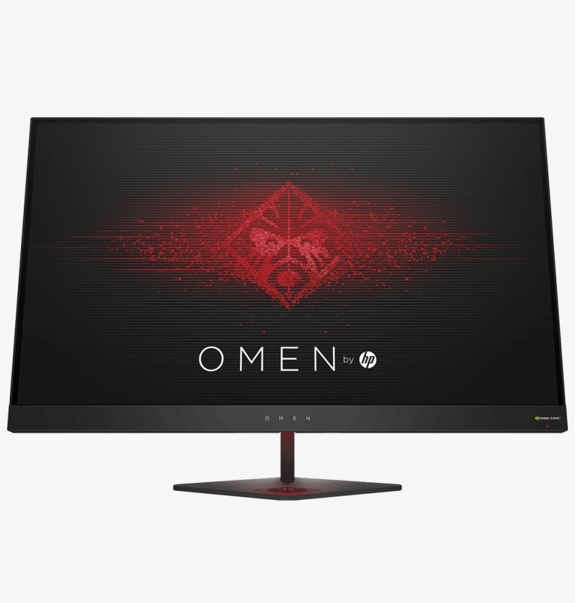 Hp Omen 27" - Hp Omen Gaming Monitor, transparent png download