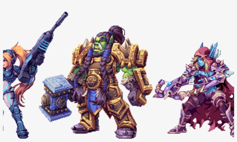 Fighting Game Pixel Art, transparent png download