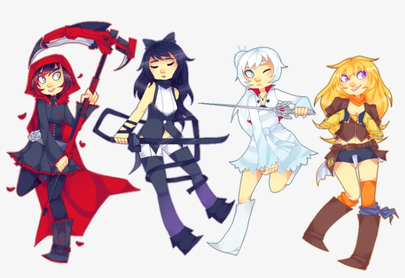 Join My Bumbleby Community - Rtx Rwby Fan Art, transparent png download