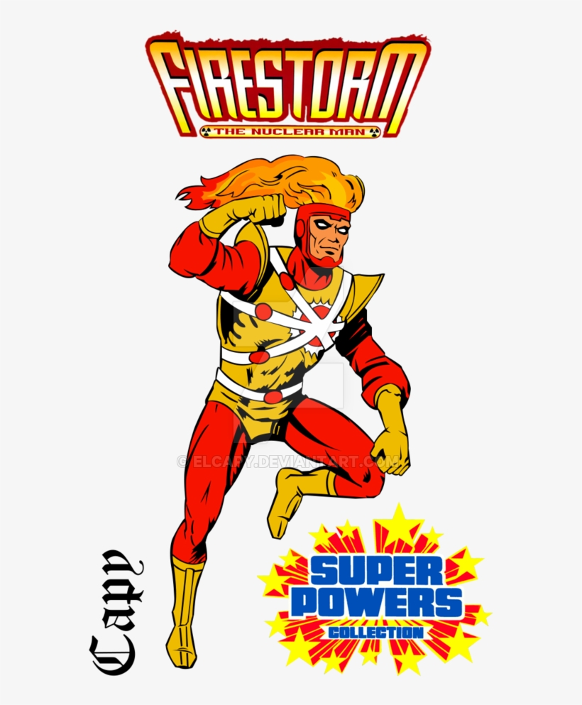 Firestorm By Elcapy - Super Powers Collection, transparent png download