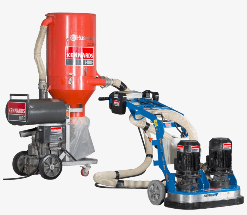 Hover To Zoom - Concrete Grinder, transparent png download