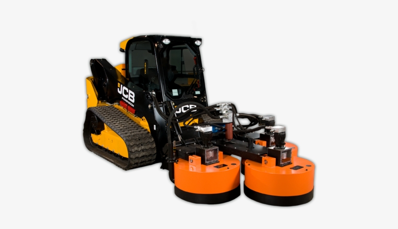 Stone Extreme By Stonekor - Bobcat Concrete Grinder Attachment, transparent png download