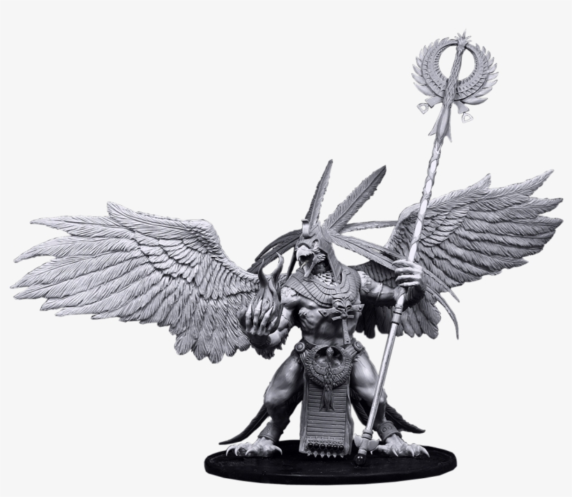 Spoiler - - Tzeentch Daemon Prince Alternative, transparent png download