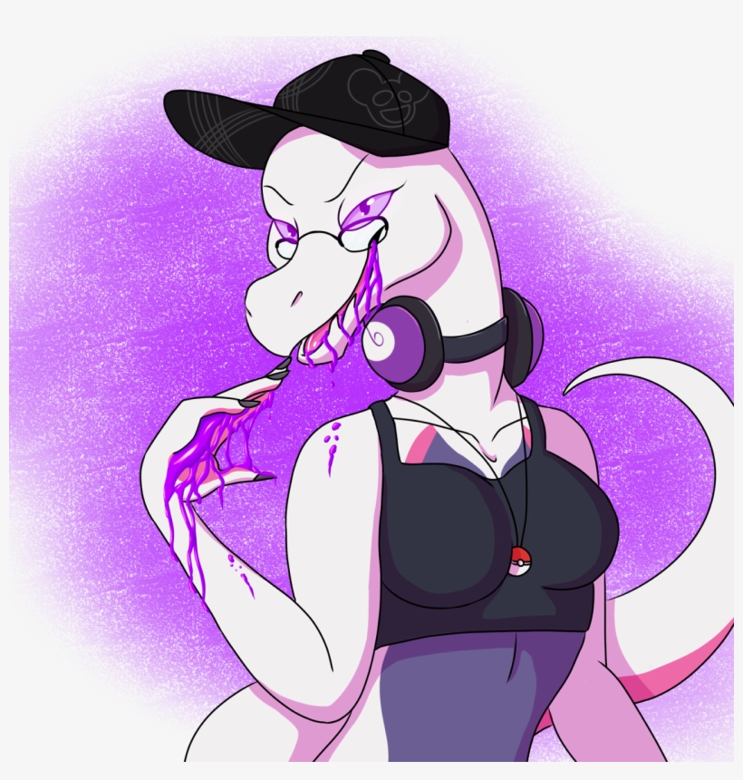 Steph The Salazzle - Cartoon, transparent png download