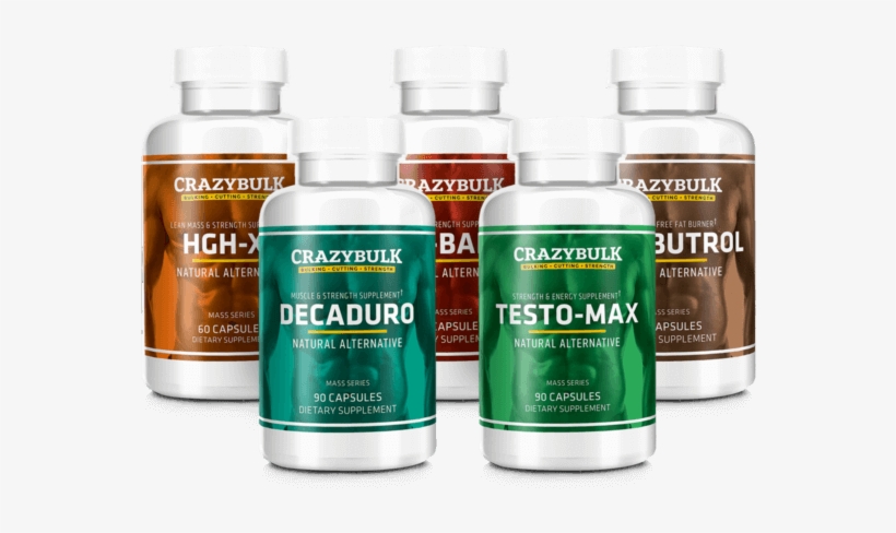 Growth Stack - Crazy Bulk Bulking Stack, transparent png download