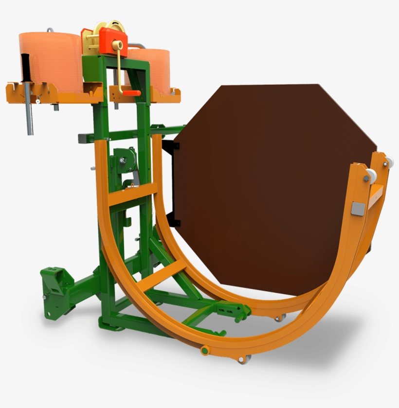 Firewood Bundler Bundling Metre-long Billets For Drying - Cerclage Bois De Chauffage, transparent png download