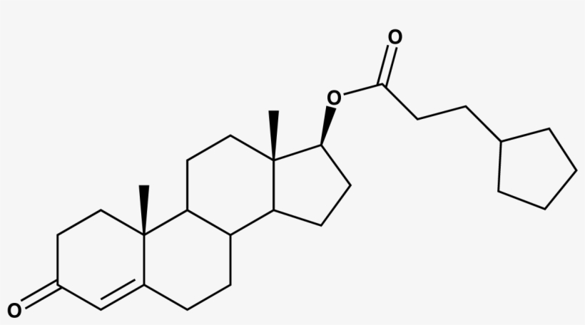 Steroids Esters - Structure, transparent png download