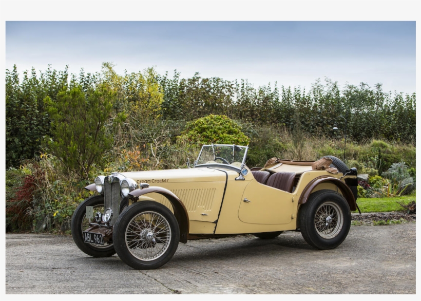 Mg Midget Ta 'cream Cracker' Sports 1936 0932 Collectors' - Antique Car, transparent png download