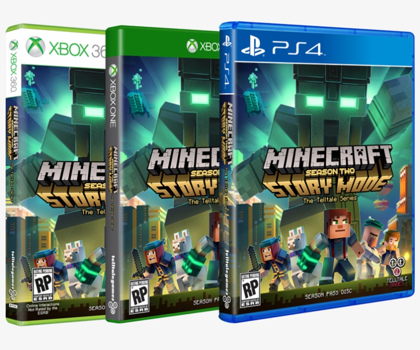 ¡ Minecraft Story Mode 2 Llega El 11 De Julio - Minecraft: Story Mode ...