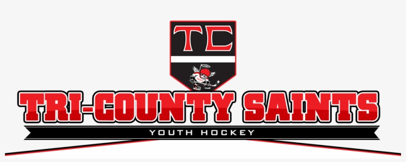 Tri-county Saints Youth Hockey, Hockey, Goal, Rink - Graphic Design, transparent png download