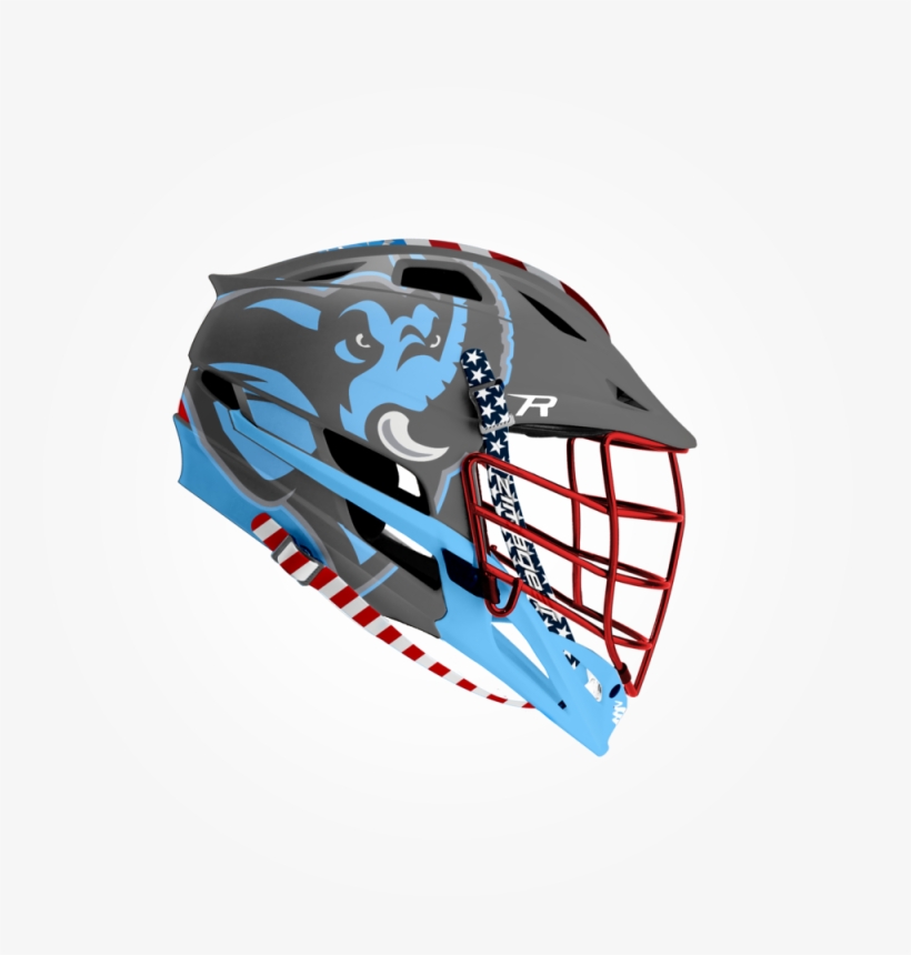 Stars & Stripes Chinstrap - Tufts University, transparent png download