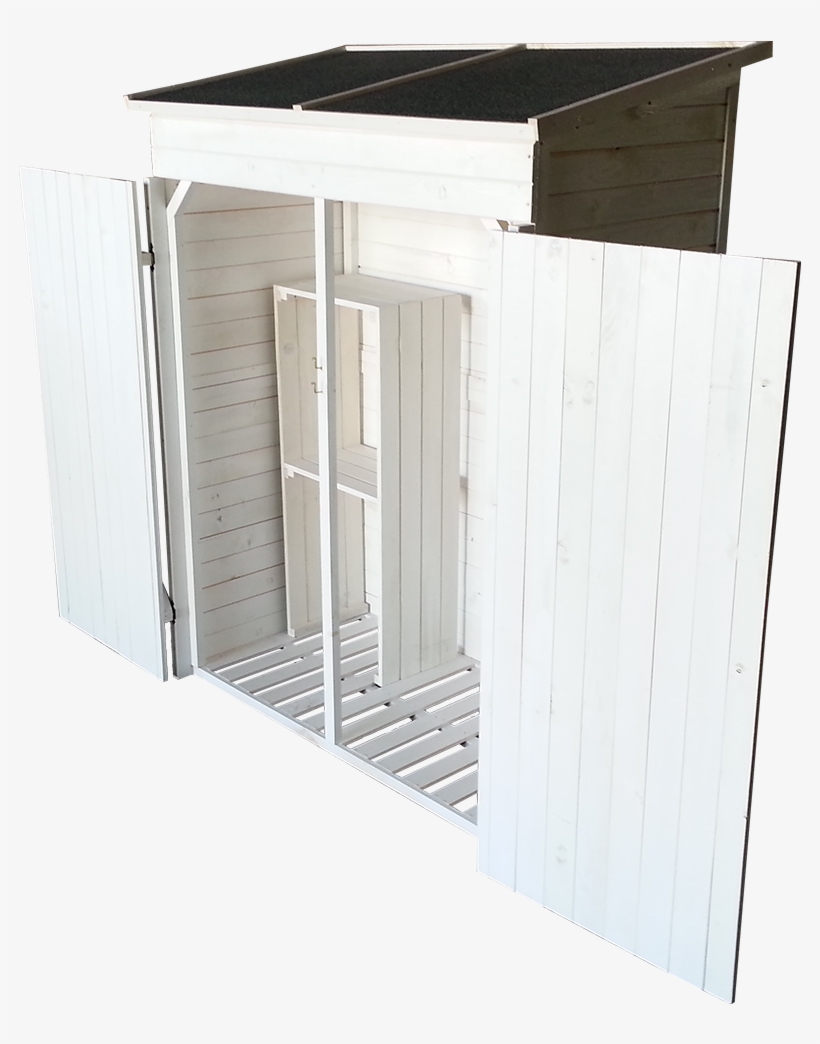 Firewood - Shed, transparent png download