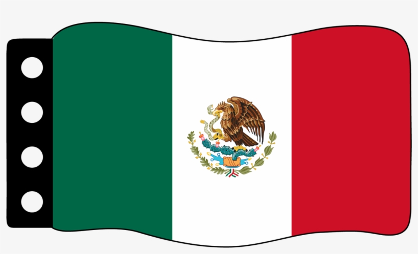 Flag - Mexico - Mexico Flag, transparent png download