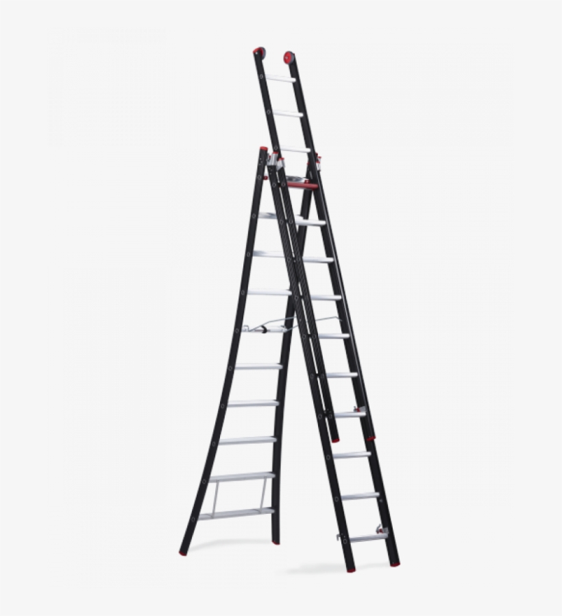Alquila Tu Escalera Extensible/tijera 3 Tramos 5,8m - Altrex Nevada, transparent png download