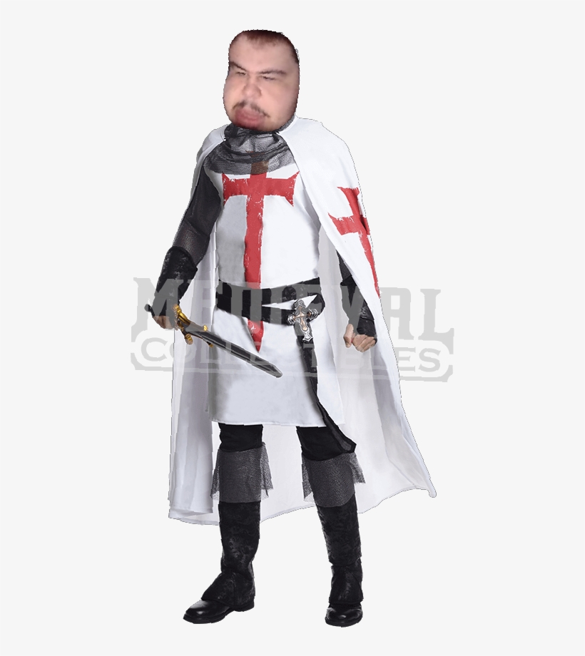 Actual Photo Of Me Defending Greks Honor In Tylers - Medieval Knight Costume, transparent png download
